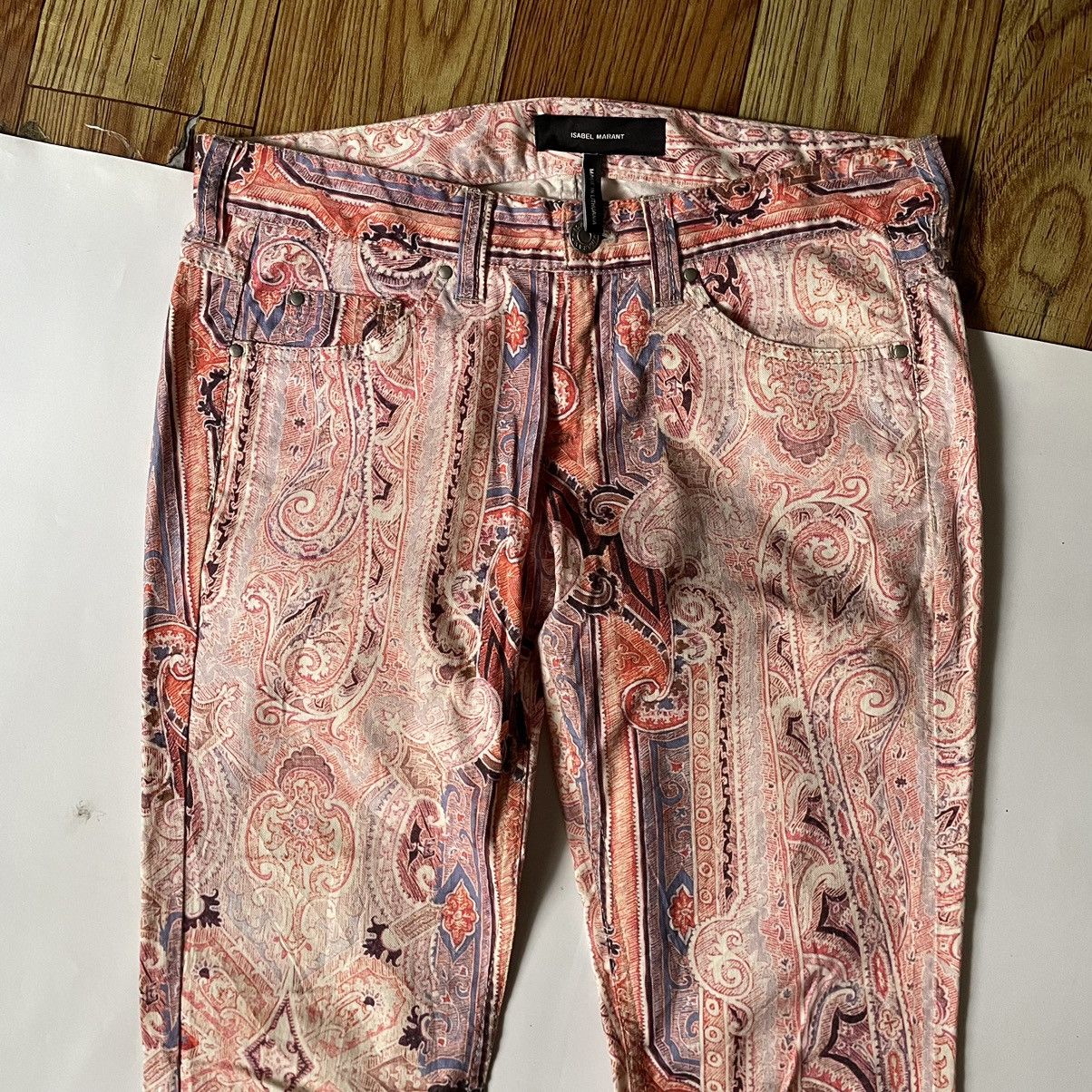 Isabel Marant Isabel marant trouser Size 31" - 2 Thumbnail