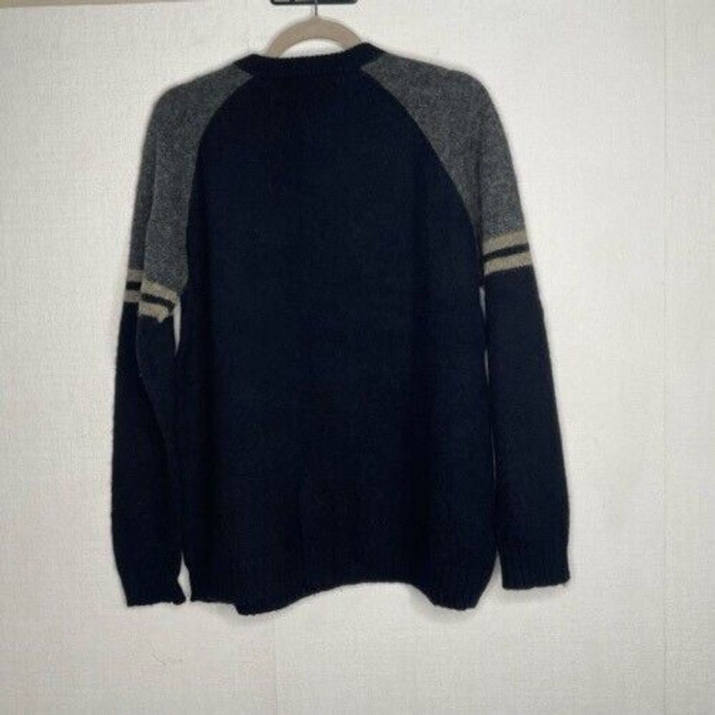 Abercrombie & Fitch VTG Abercrombie & Fitch Wool Knit CrewNeck Sweater Men XL Size US XL / EU 56 / 4 - 6 Thumbnail