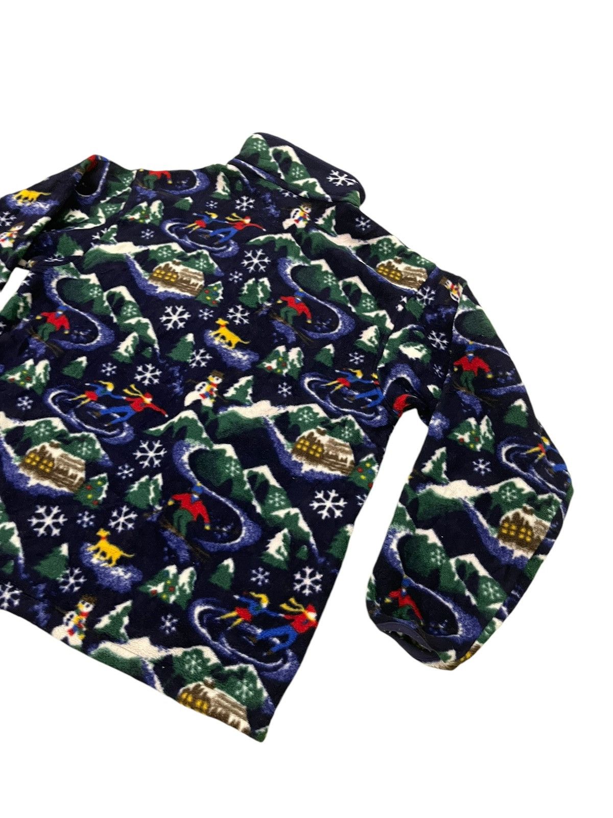 L.L. Bean Vtg L.L. Bean Fleece Snap T Pullover Ski 5🟩9 Size US M / EU 48-50 / 2 - 12 Thumbnail
