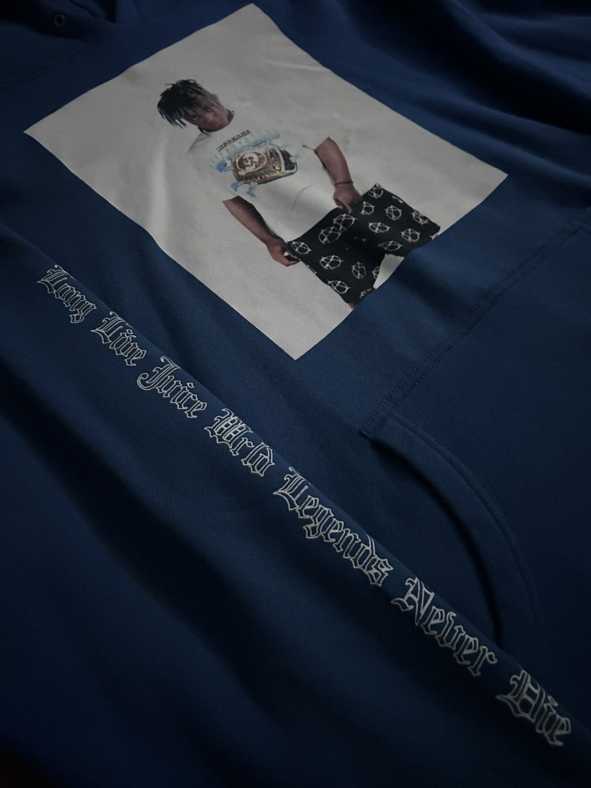 Revenge Juice Wrld Hoodie Size US XL / EU 56 / 4 - 2 Thumbnail