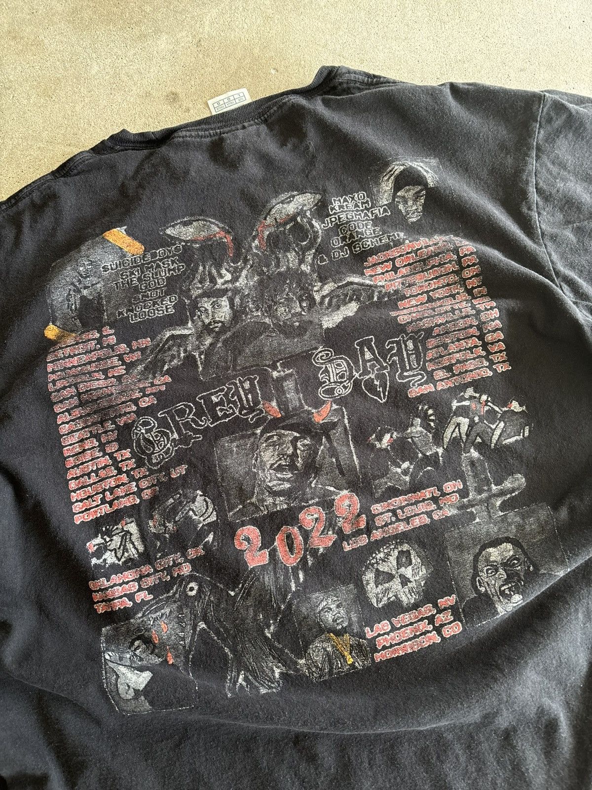 Other Grey Day 2022 Ski Mask The Slump God X Suicide Boys Tee Size US L / EU 52-54 / 3 - 5 Thumbnail