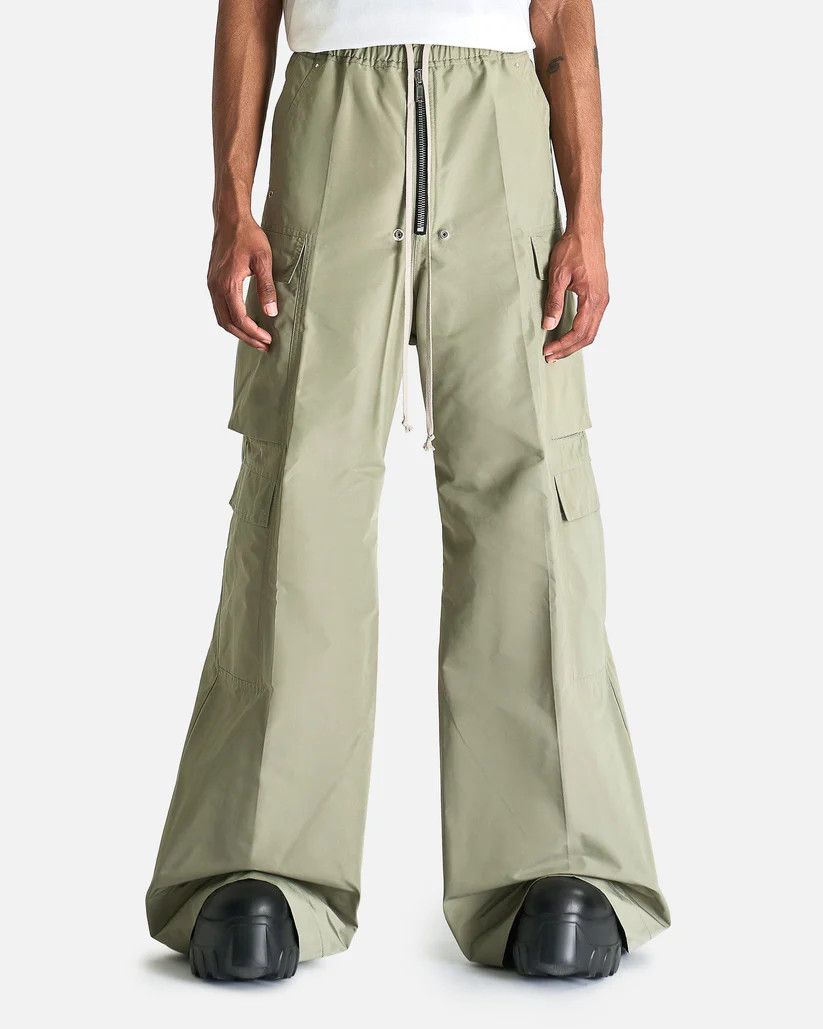 o1s1v1r1oon0825 Cargobelas Pants in Green/Celadon
