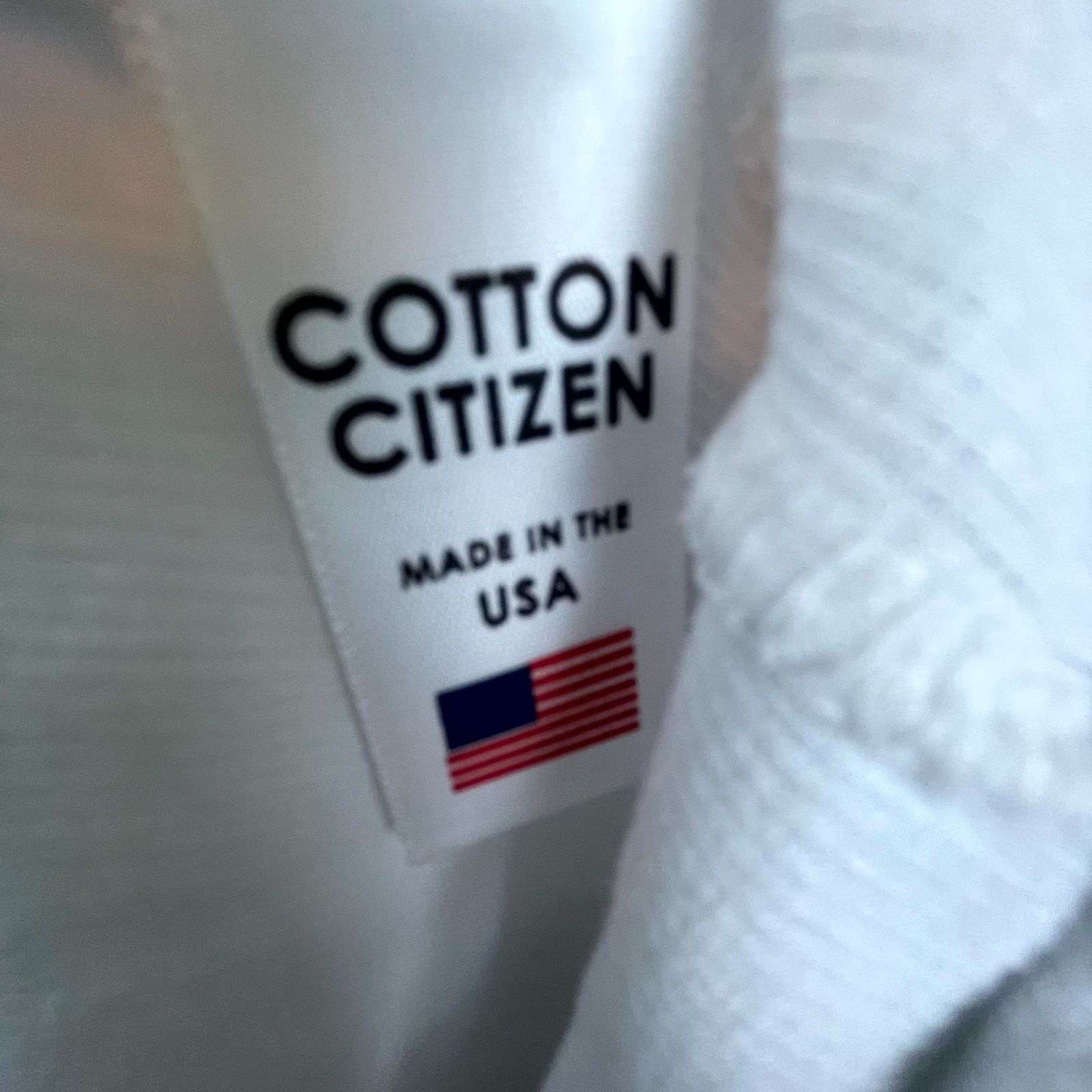 COTTONCITIZEN Cotton Citizen Morrison Henley Shirt Mens Large WhiteThermal Size US L / EU 52-54 / 3 - 5 Thumbnail