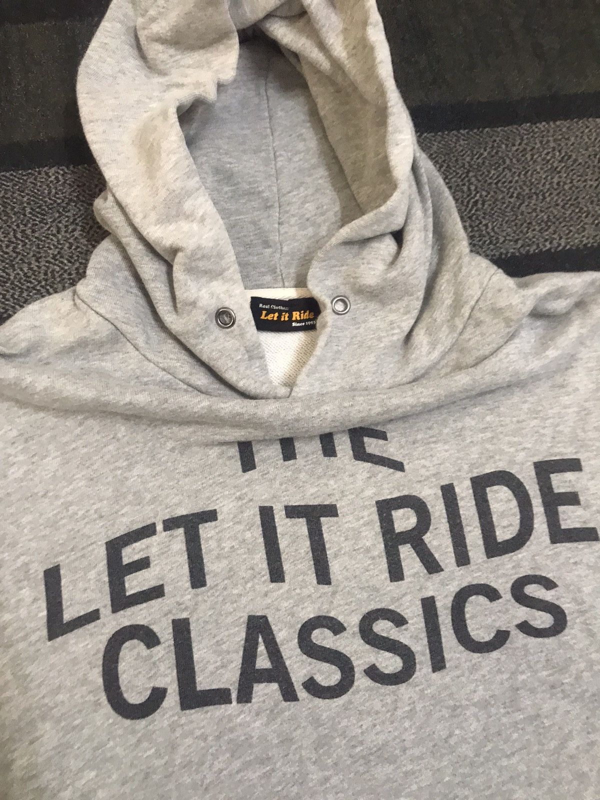 Japanese Brand Let it Ride Classic - Japanese brand Hoodie’s Size US S / EU 44-46 / 1 - 5 Thumbnail