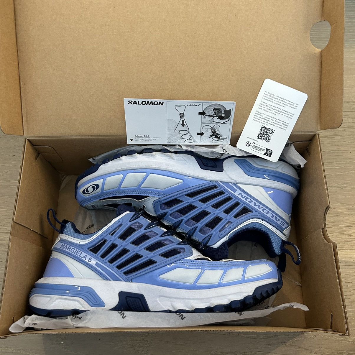 Maison Margiela × Salomon Margiela x Salomon ACS Pro Size US 9.5 / EU 42-43 - 1 Thumbnail