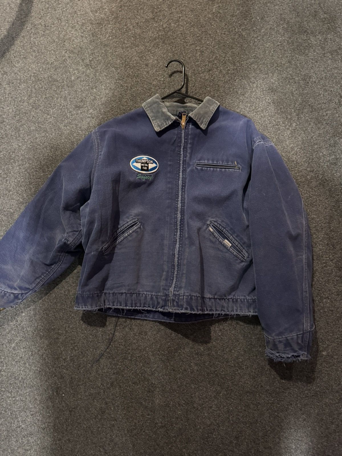 Carhartt Carhartt 80’s Detroit Jacket Size US L / EU 52-54 / 3 - 1 Thumbnail