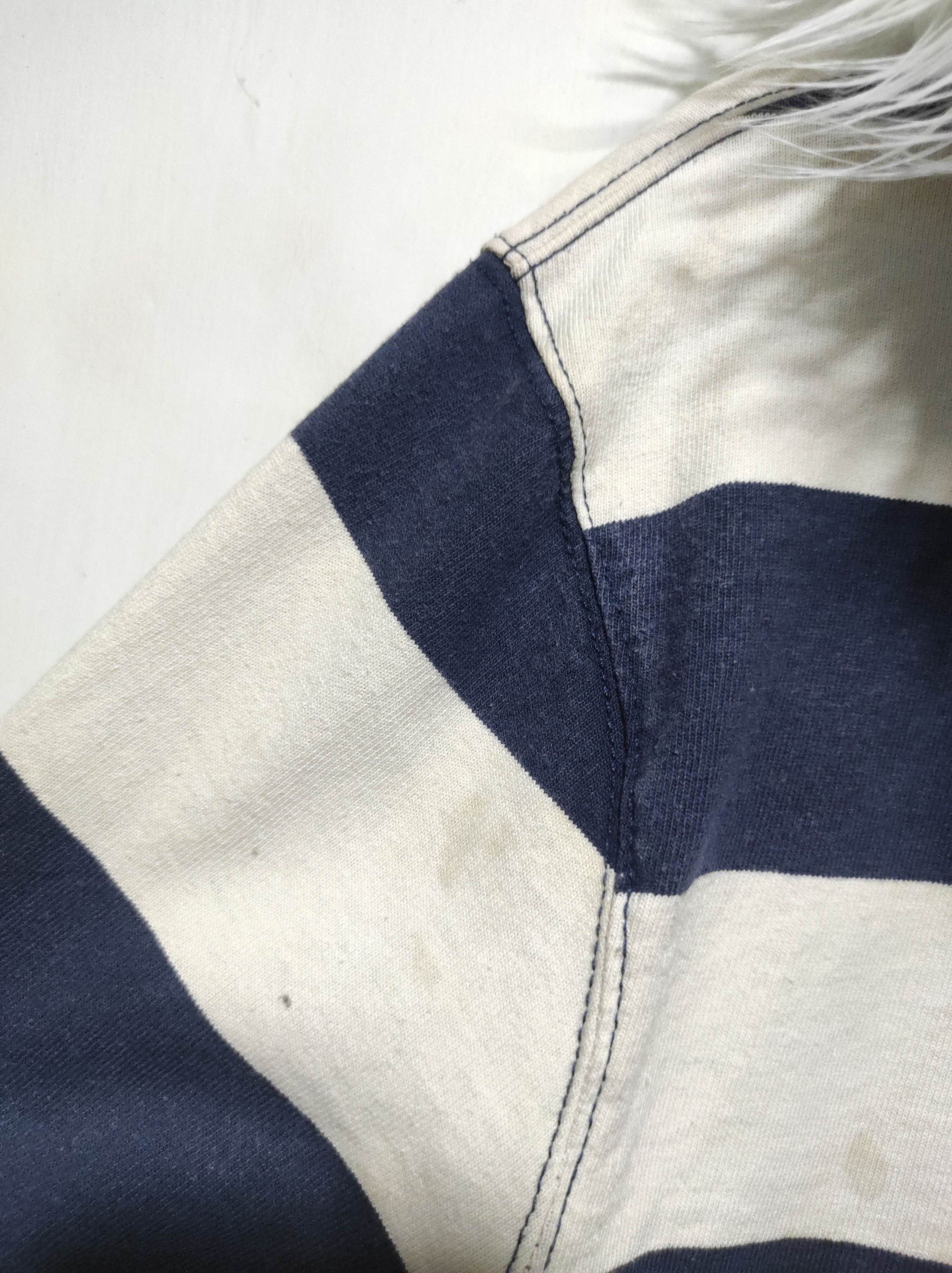Polo Ralph Lauren Polo Ralph Lauren Stripe fur Hoodie Size US XL / EU 56 / 4 - 19 Thumbnail