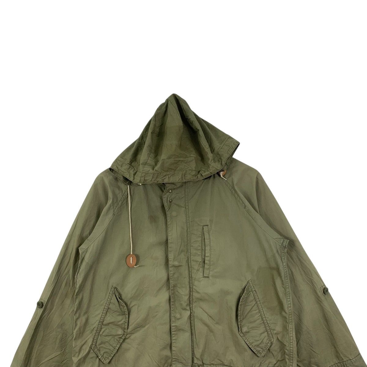 United Arrows UNITED ARROWS JAPAN Beauty & Youth Anorak Jacket Windbreaker Size M / US 6-8 / IT 42-44 - 2 Thumbnail
