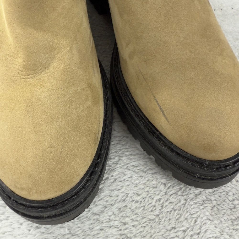 Other Jenni Kayne Women's Size 8 US/38 EU Suede Brooklyn Lug Boot Size US 8 / IT 38 - 5 Thumbnail