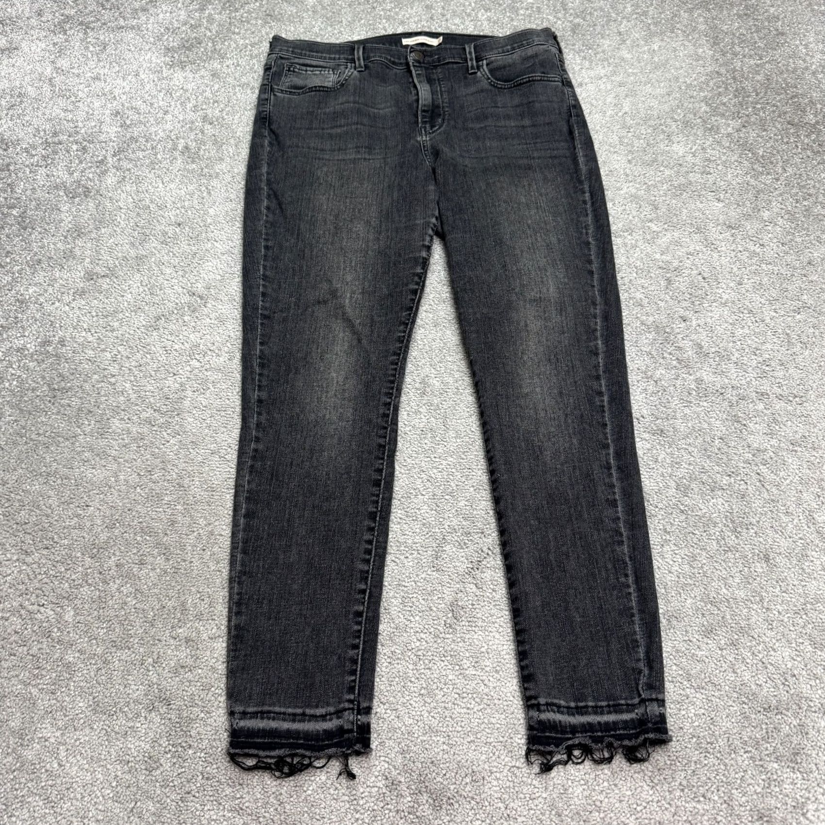 Levi's Levi's Jeans 720 High Rise Skinny Denim Womens 32 Waist Beige Color Slim Stretch 5-Pocket City Grunge Streetwear Mens Womens Boys Girls Size 24" / US 00 / IT 34 - 2 Thumbnail