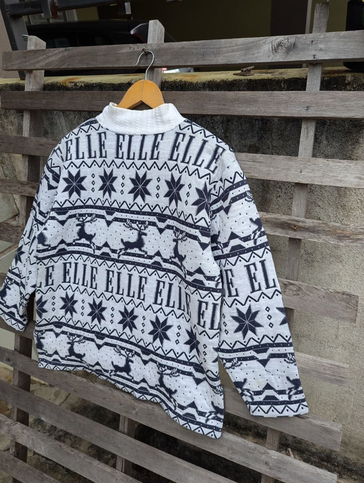 Ellesse Elle Full Print Sweatshirt Size M / US 6-8 / IT 42-44 - 6 Thumbnail