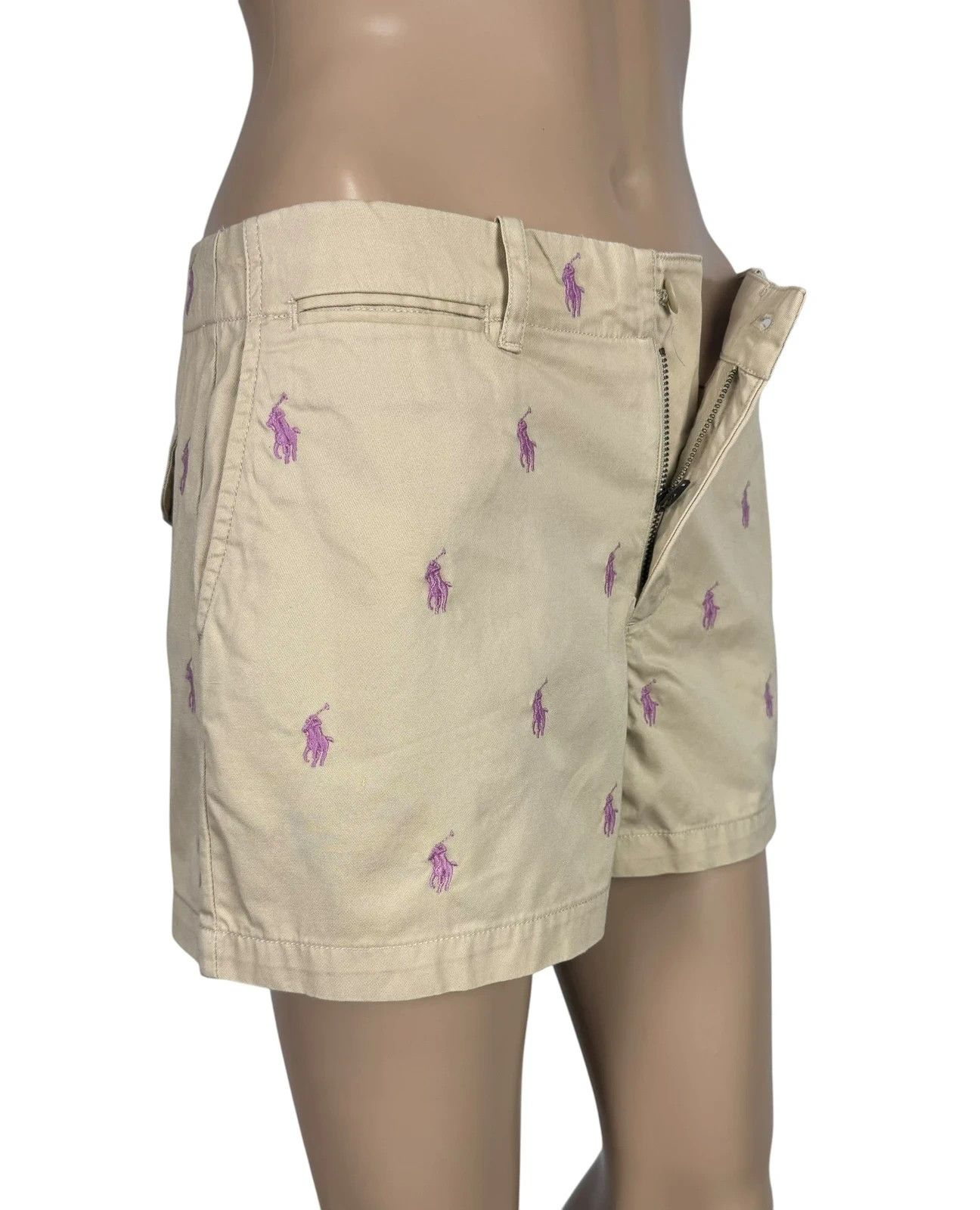 Ralph Lauren Ralph Lauren Sport Shorts Monogram Print size 2 Size 26" / US 2 / IT 38 - 7 Thumbnail