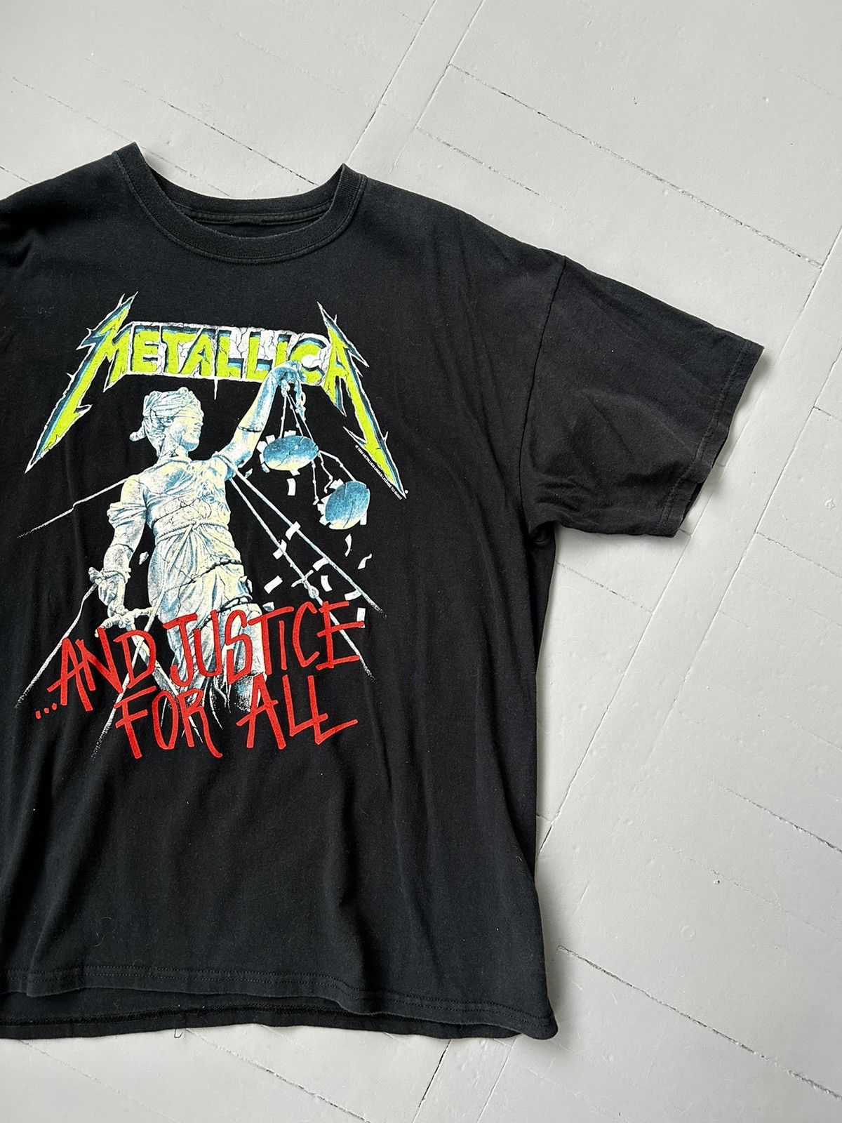 Band Tees × Metallica × Vintage Metallica vintage t-shirt Size US L / EU 52-54 / 3 - 2 Thumbnail
