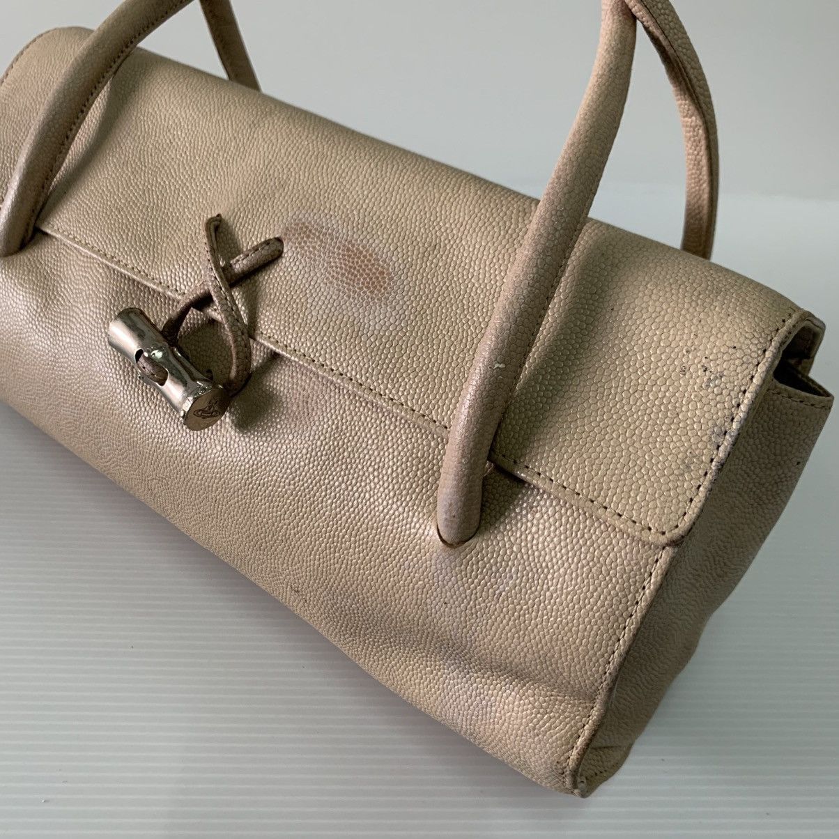 Vivienne Westwood Vivienne Westwood Leather Duffle Bag Size ONE SIZE - 4 Thumbnail