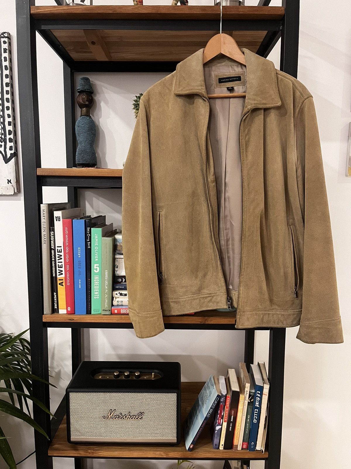 Banana Republic × Vintage Banana republic leather jacket Size US S / EU 44-46 / 1 - 1 Thumbnail