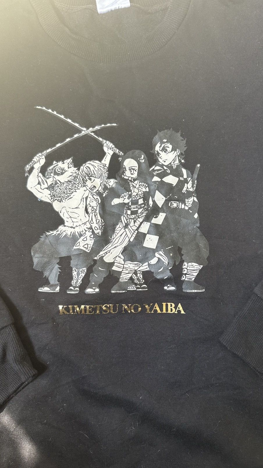 Japanese Brand DIATRESSED DEMON SLAYER ANIME SWEATSHIRT Size US M / EU 48-50 / 2 - 2 Thumbnail