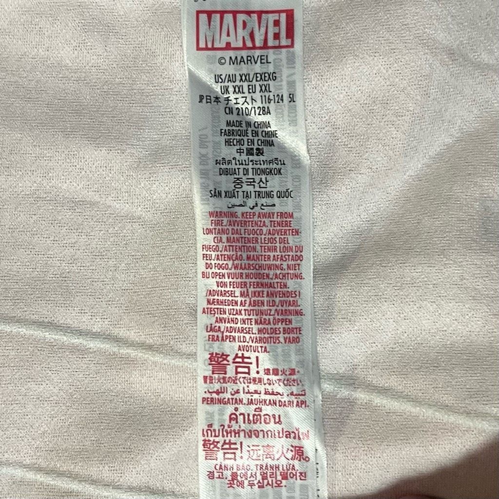 Disney Disney Parks Marvel Adult Pocket Tee - Unisex (XX-Large) Size US XXL / EU 58 / 5 - 8 Thumbnail