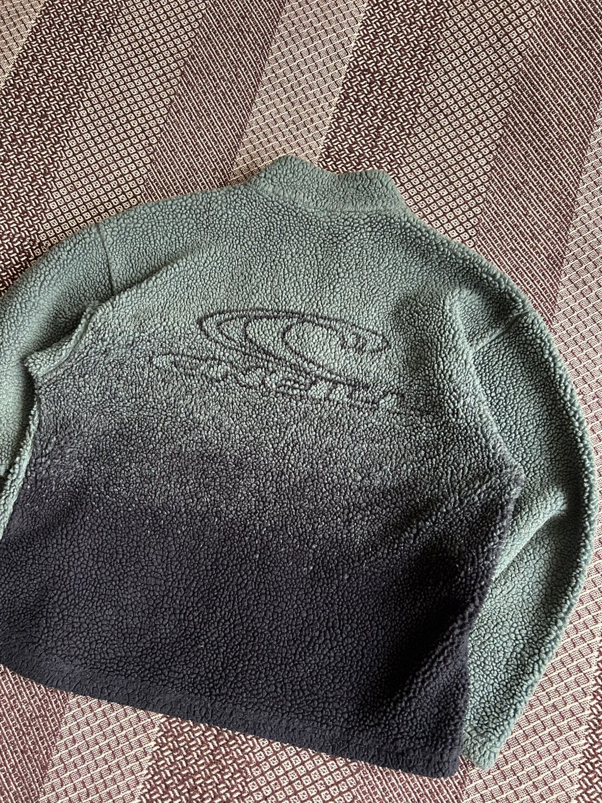 O'Neill × Vintage Vintage Pile Fleece 1/4 Zip Hoodie Rare Big Logo Size XS 152 Size US XXS / EU 40 - 2 Thumbnail