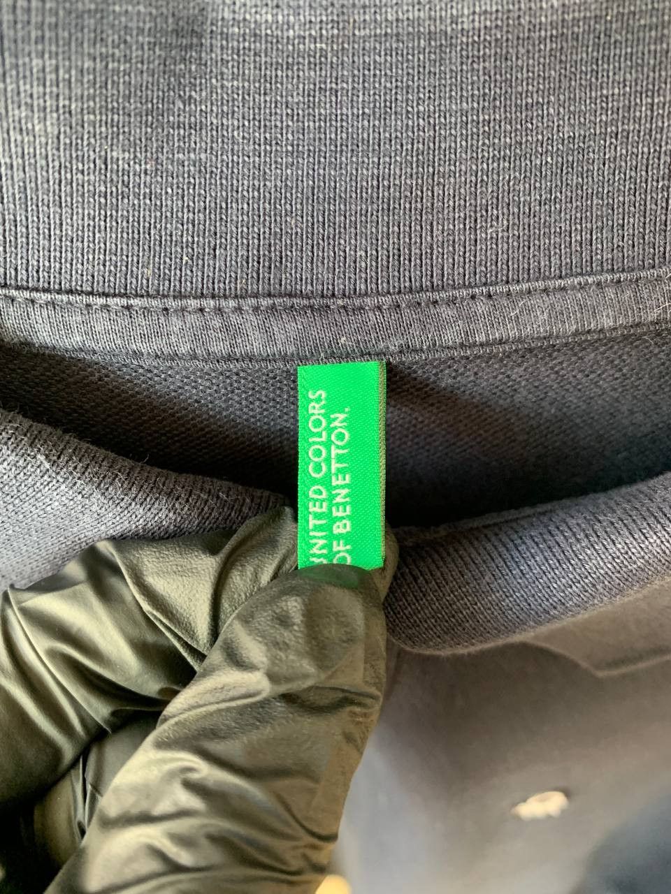 Benetton × United Colors Of Benetton United Colors Of Benneton Polo Long Sleeve Jumper Sweater Size US L / EU 52-54 / 3 - 10 Thumbnail