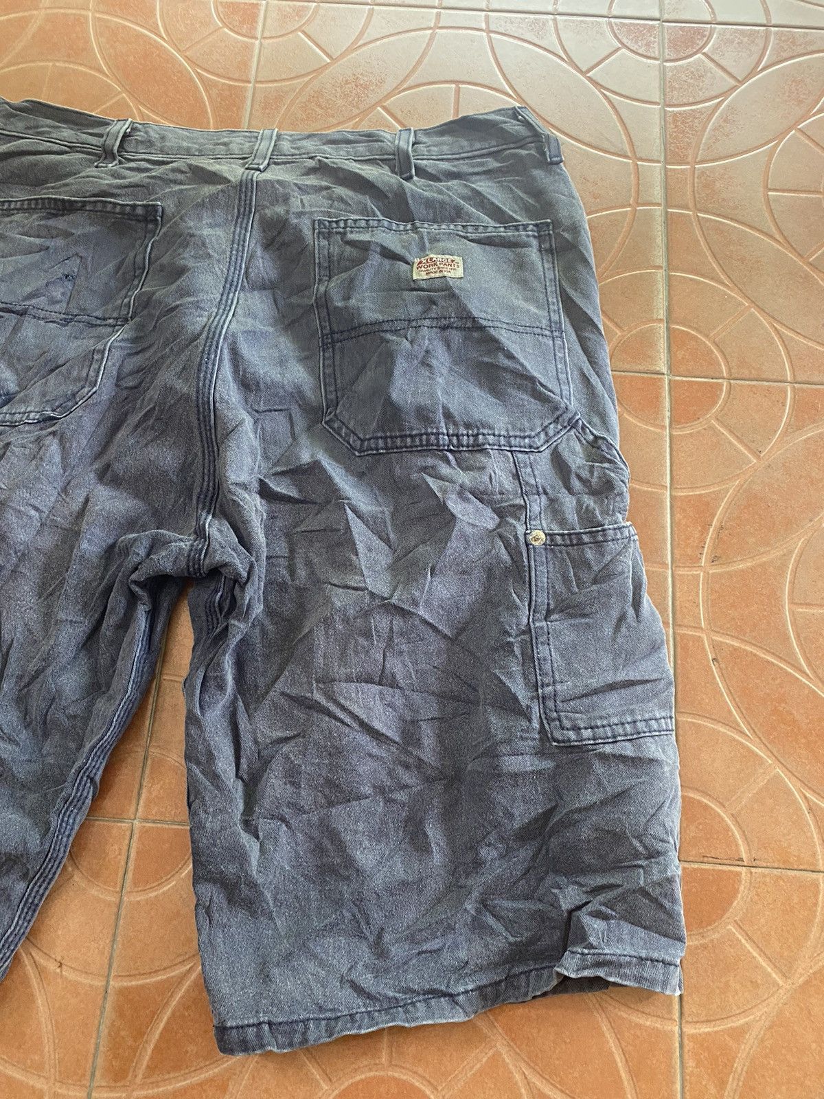 Vintage × Xlarge Vintage Xlarge workpant faded Size US 34 / EU 50 - 7 Thumbnail