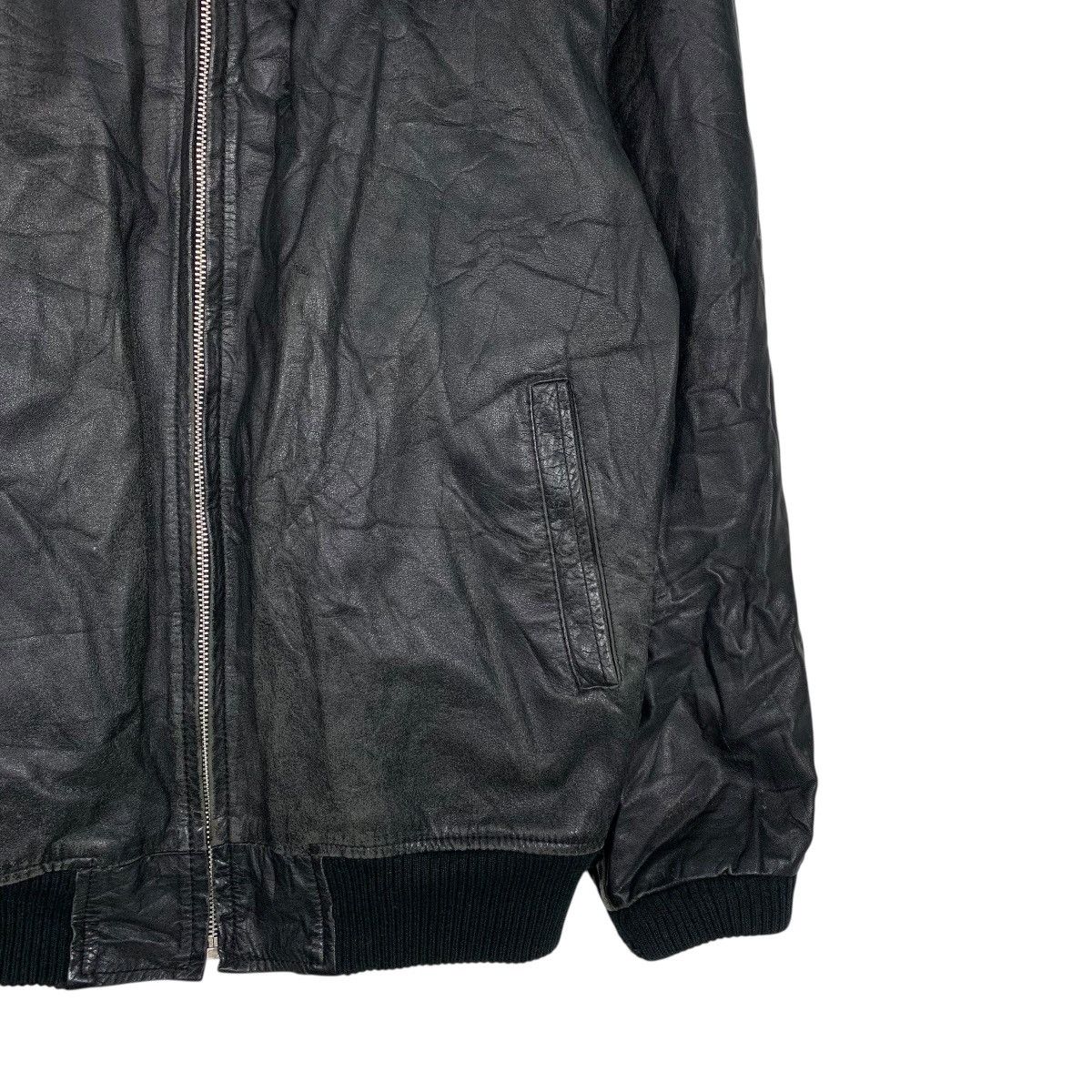 Japanese Brand Japanese Brand Bugatti Motorcycle Riding Leather Jacket Size US L / EU 52-54 / 3 - 4 Thumbnail