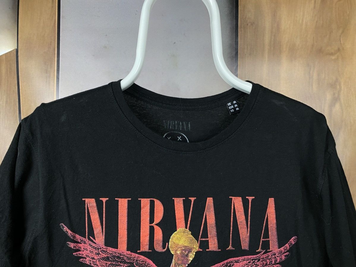 Nirvana 🪽T-Shirt Nirvana In Utero Angel Logo Tee🪽 Size US M / EU 48-50 / 2 - 5 Thumbnail