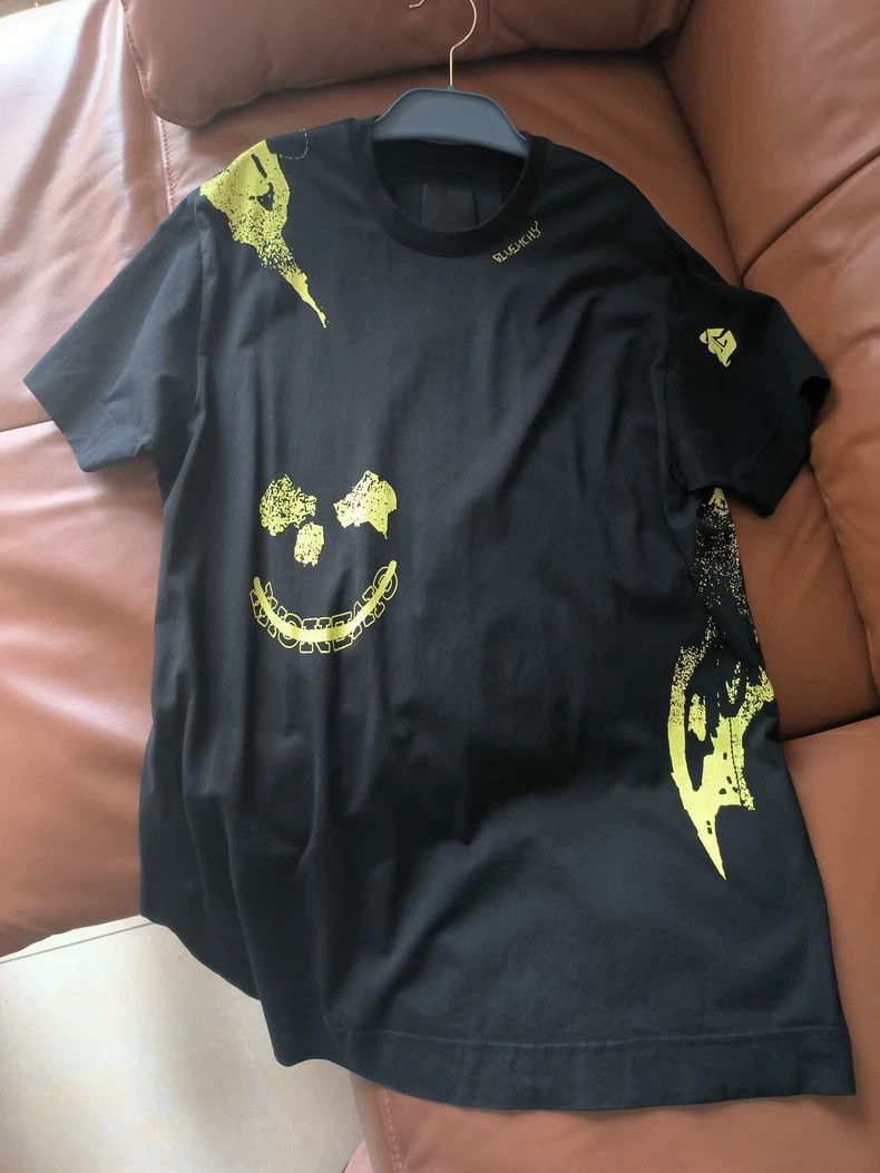 Givenchy Givenchy Men's T-Shirt, Latest Model, Main Line, Fluoresce Size US XS / EU 42 / 0 - 3 Thumbnail