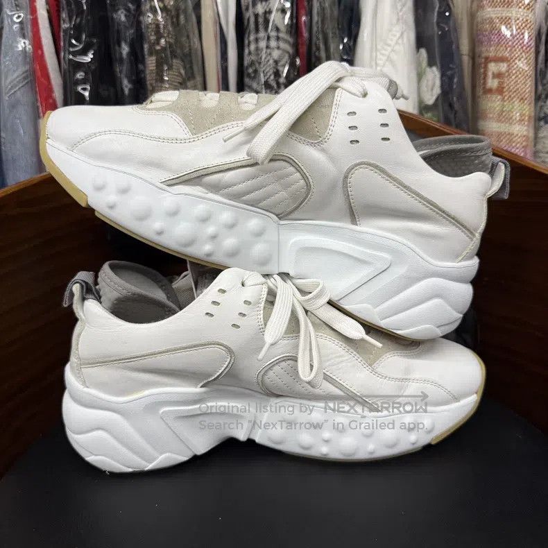 Acne Studios Acne Studios White Platform Dad Shoes Size US 8 / EU 41 - 7 Thumbnail
