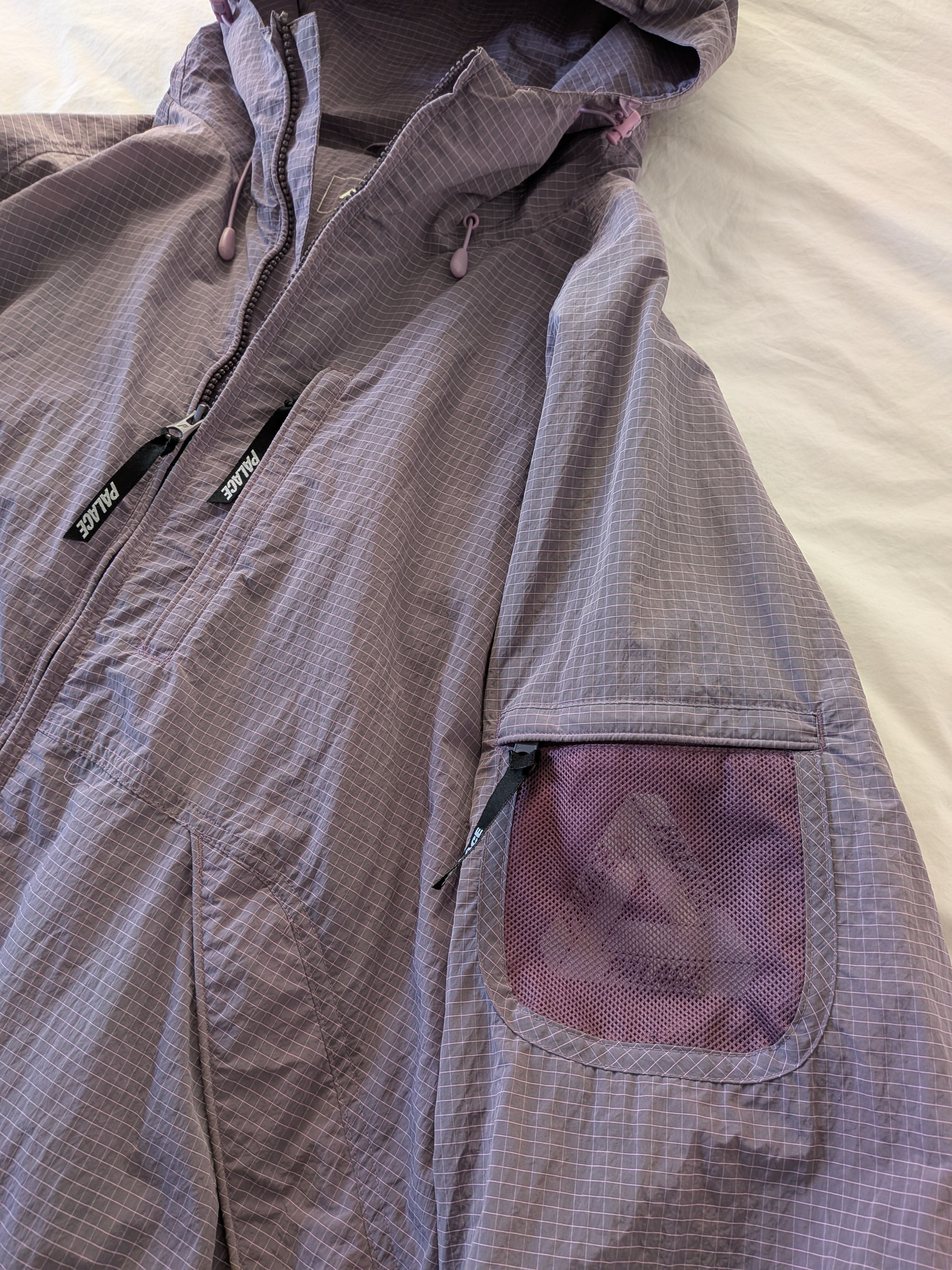 Palace Palace Cripstop Grid jacket - Medium Size US M / EU 48-50 / 2 - 2 Thumbnail