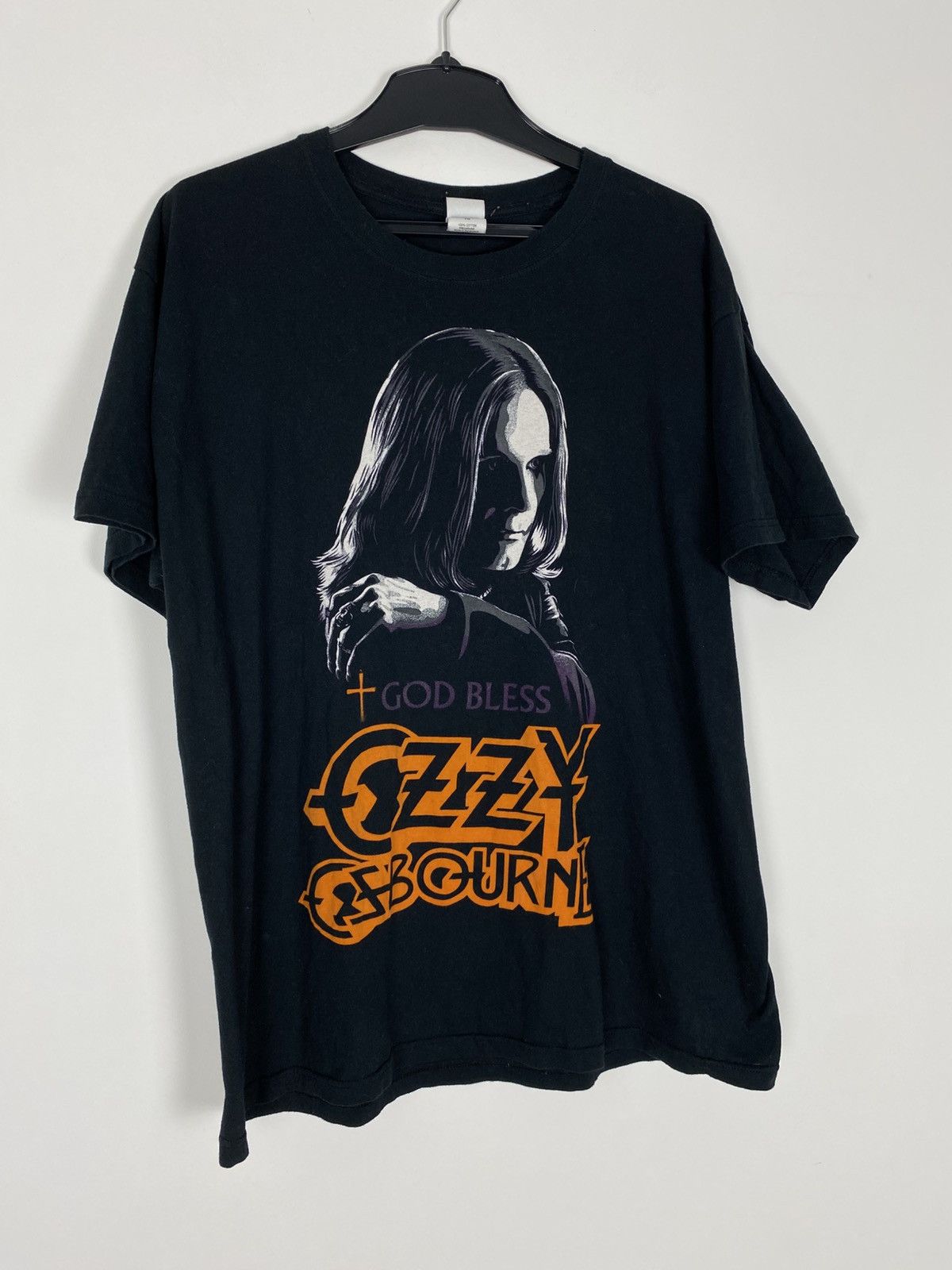 Band Tees Ozzy Osbourne God Bless 2012 Band Tees vintage XL opium alt Size US XL / EU 56 / 4 - 9 Thumbnail