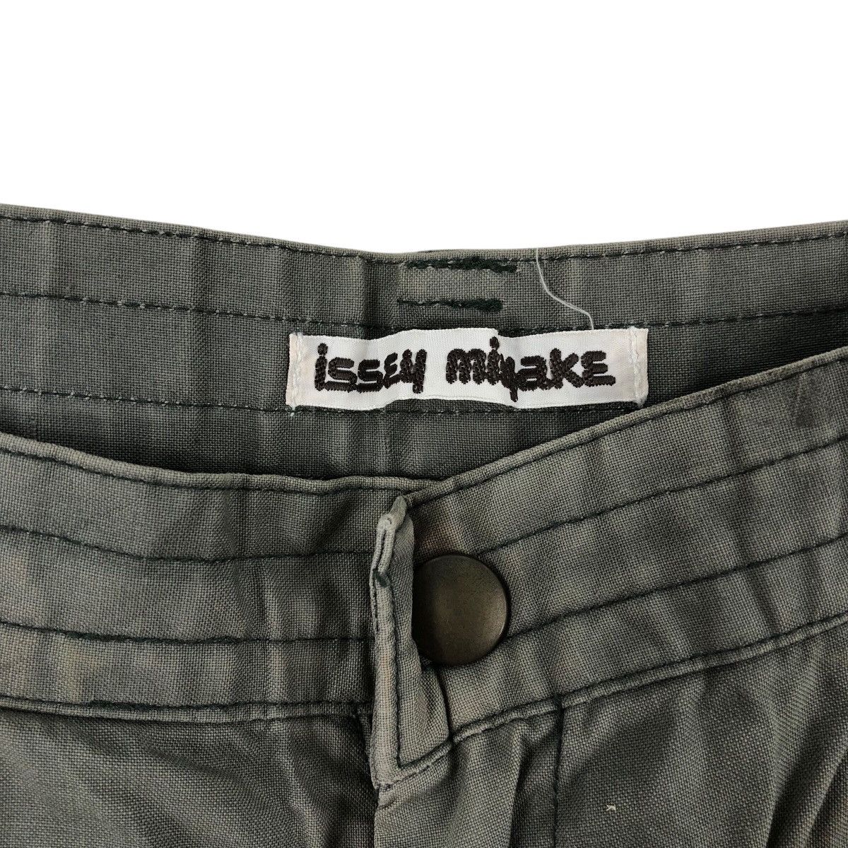 Issey Miyake Vintage ISSEY MIYAKE Army Tactical Distressed Pants Size US 30 / EU 46 - 5 Thumbnail
