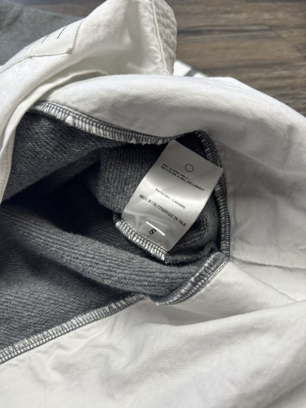 Thom Browne Thom Brown Hybrid Crewneck/Buttonup Sweater ‘Rare’ Size US S / EU 44-46 / 1 - 6 Thumbnail