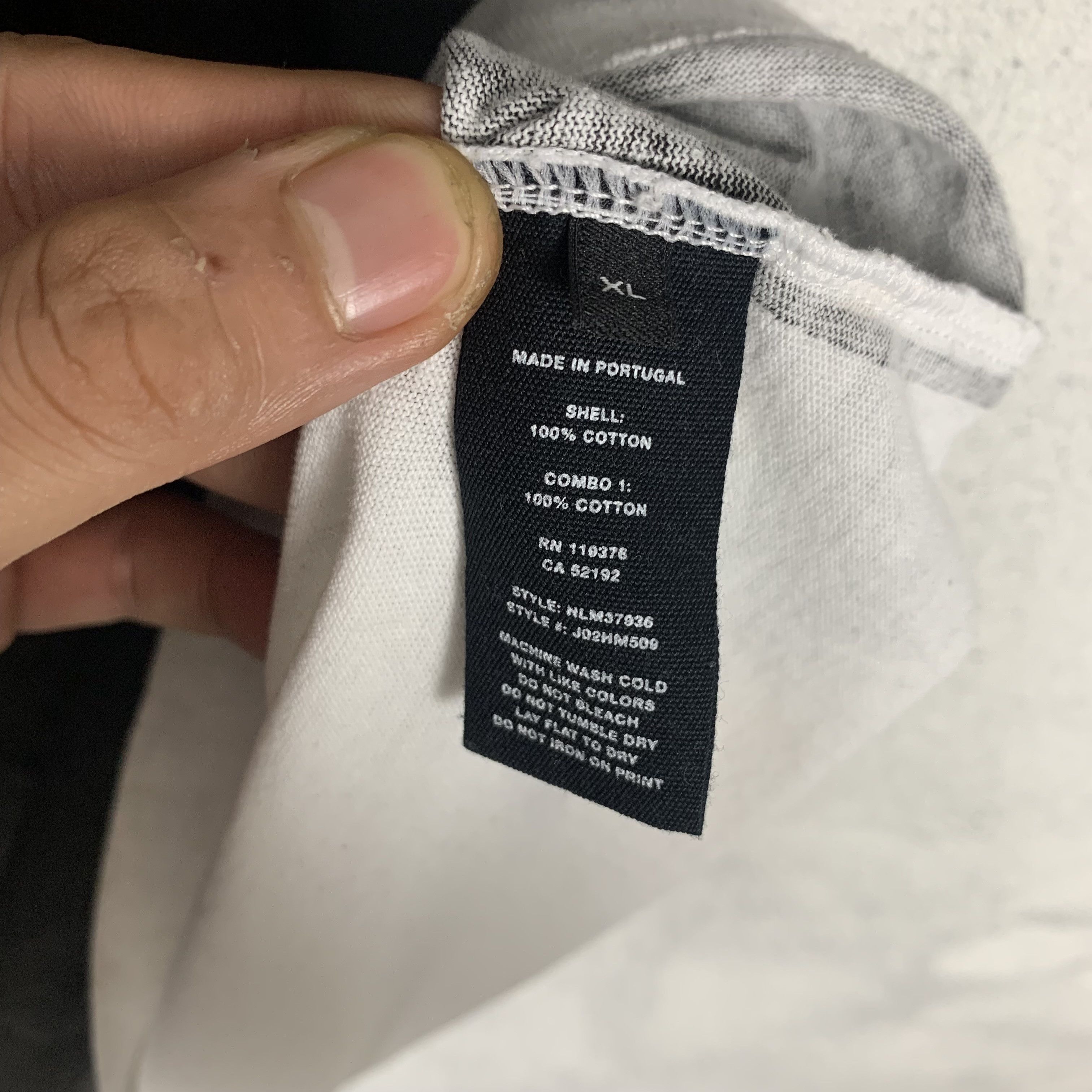 Helmut Lang Helmut Lang Square SS Tshirt Size US XL / EU 56 / 4 - 7 Thumbnail