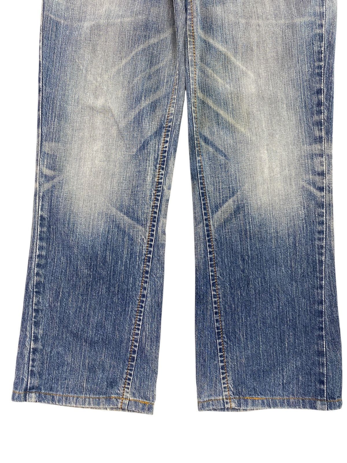 Edwin Edwin XVs Navajo Hippies Style Mudmax Washed Denim Size US 30 / EU 46 - 9 Thumbnail