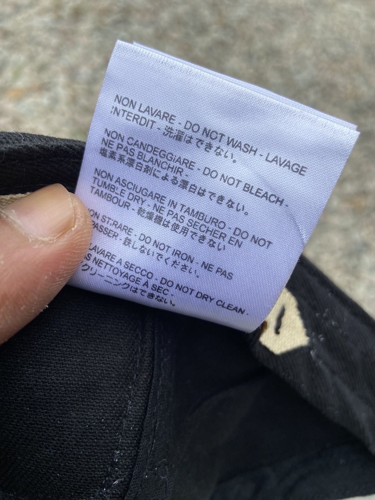 Off-White 🔥RARE🔥 baseball cap,high-end style military-inspired patches Size ONE SIZE - 10 Thumbnail