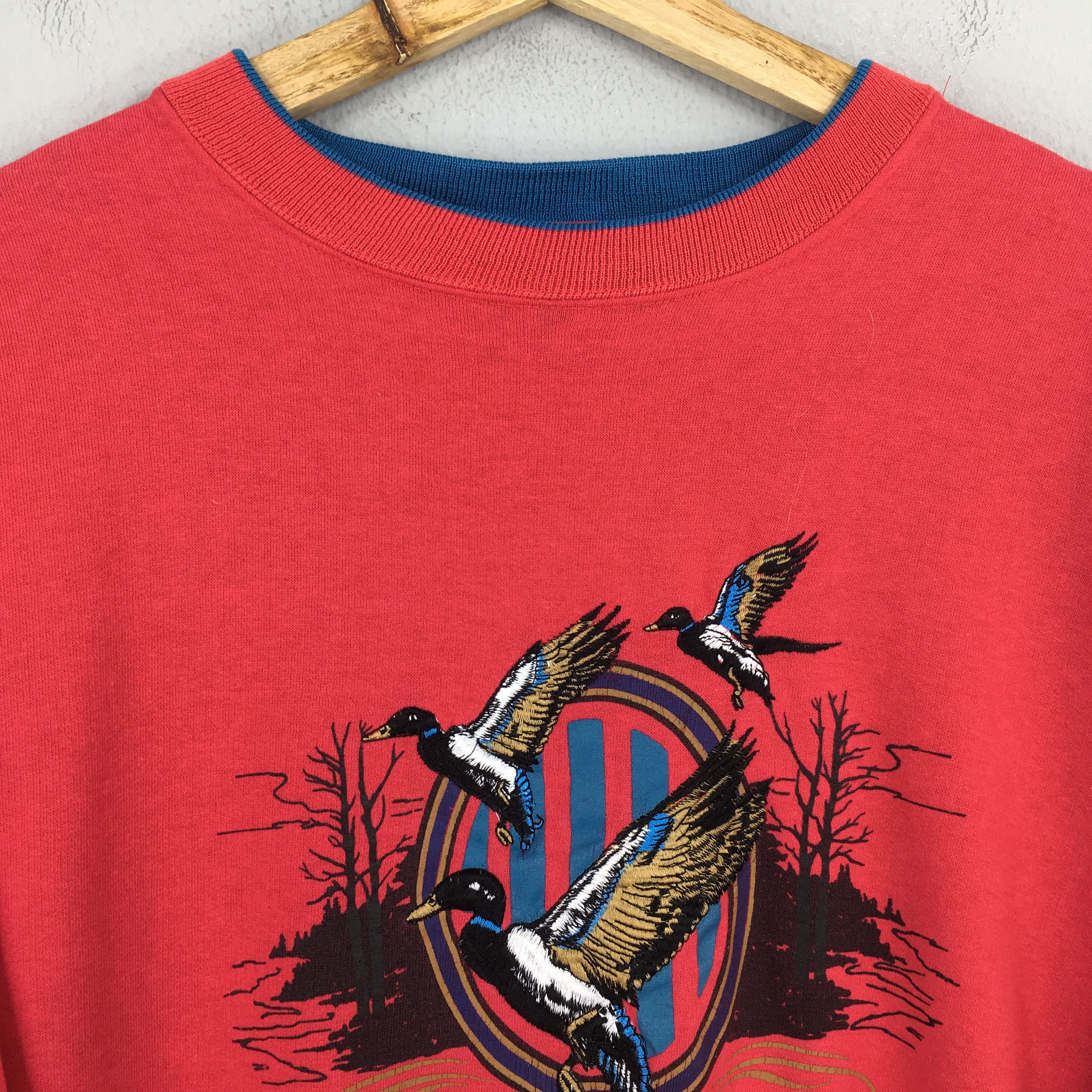 Habitat × Vintage Vintage Natural Habitat Outfitters Sweatshirt Large Size US L / EU 52-54 / 3 - 4 Thumbnail
