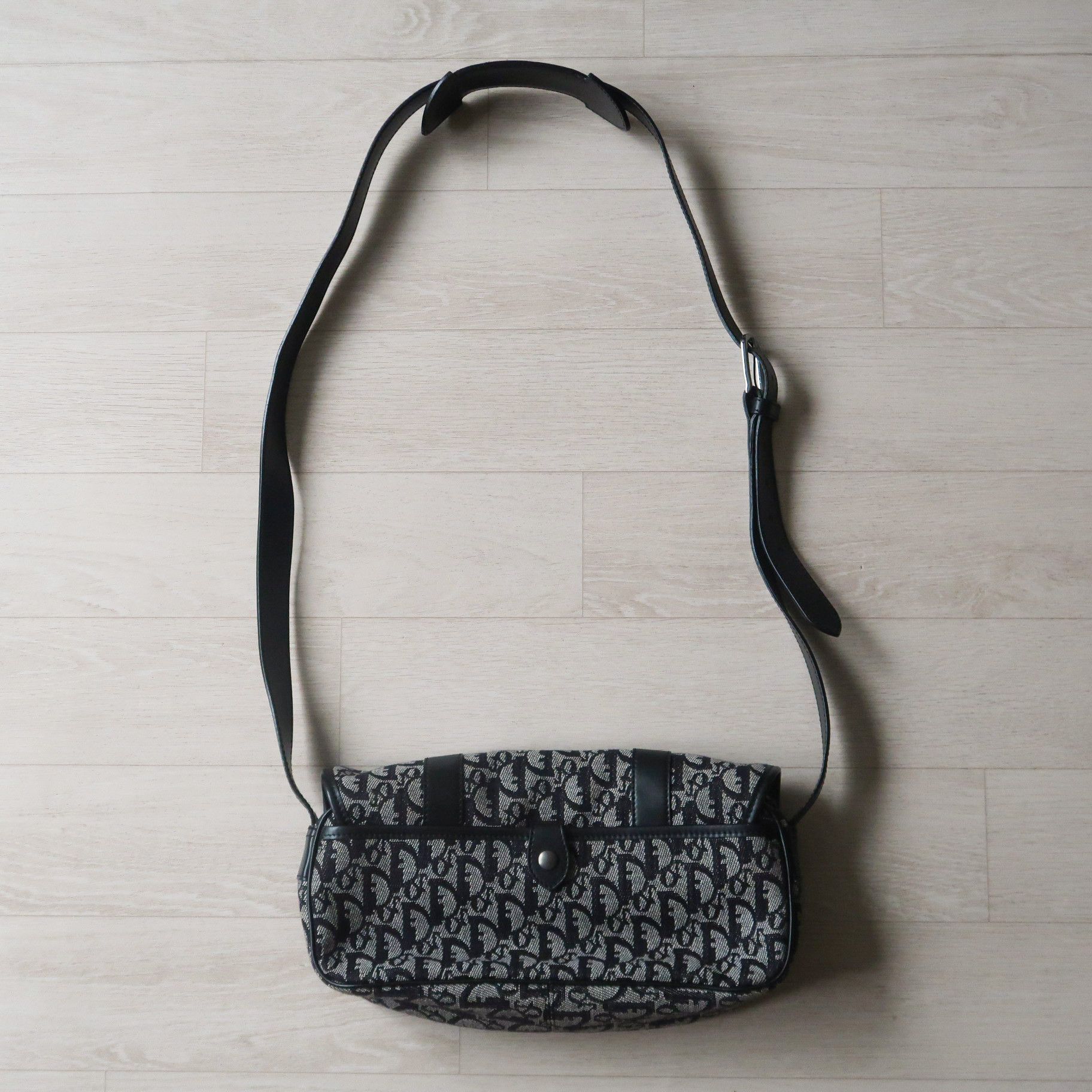 Dior Christian Dior Oblique Cross Body Bag Size ONE SIZE - 4 Thumbnail