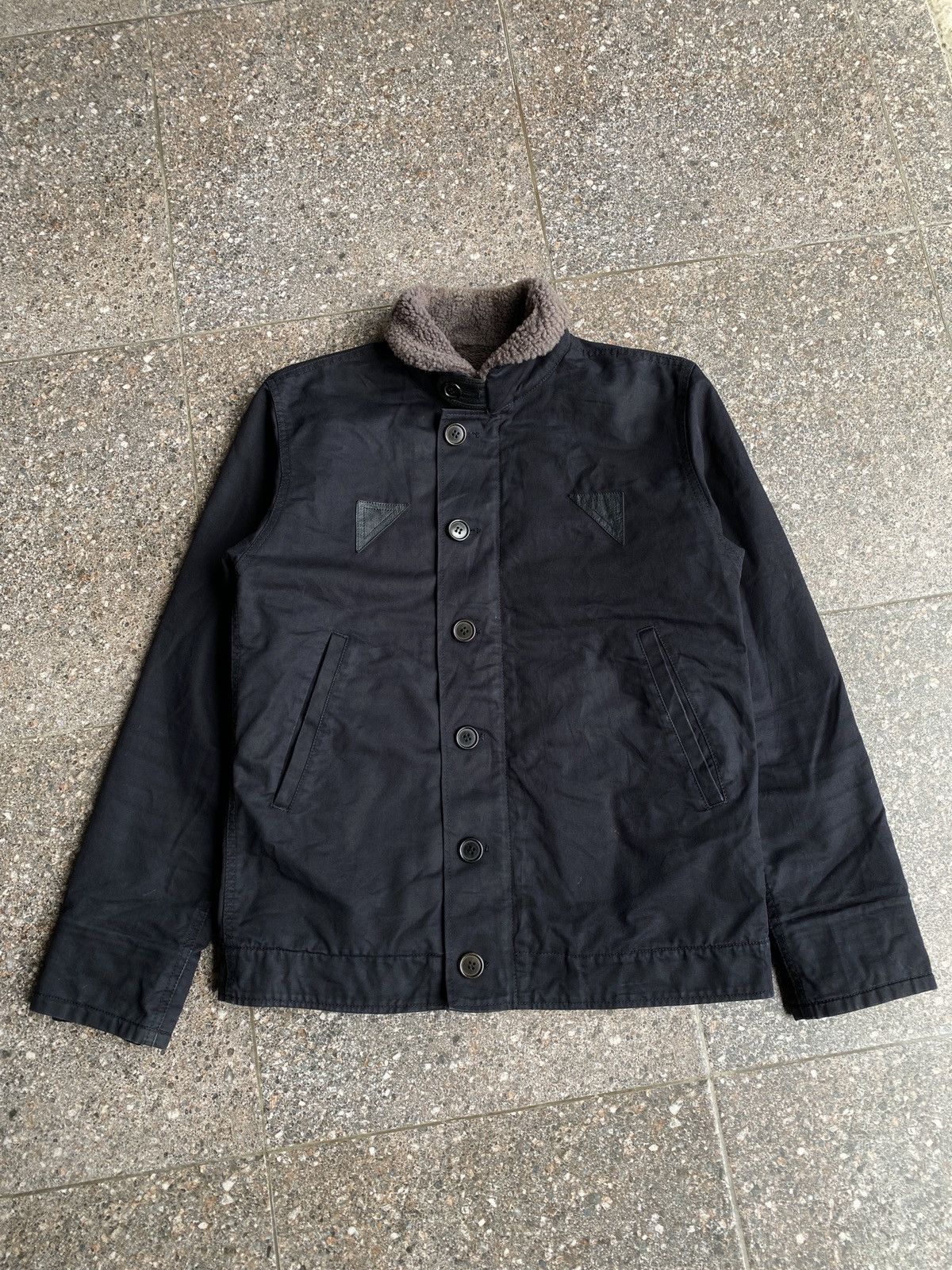 Visvim VISVIM DECKHAND JACKET WITH WIND STOPPER | Grailed