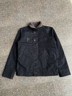 Visvim Deckhand Jacket | Grailed