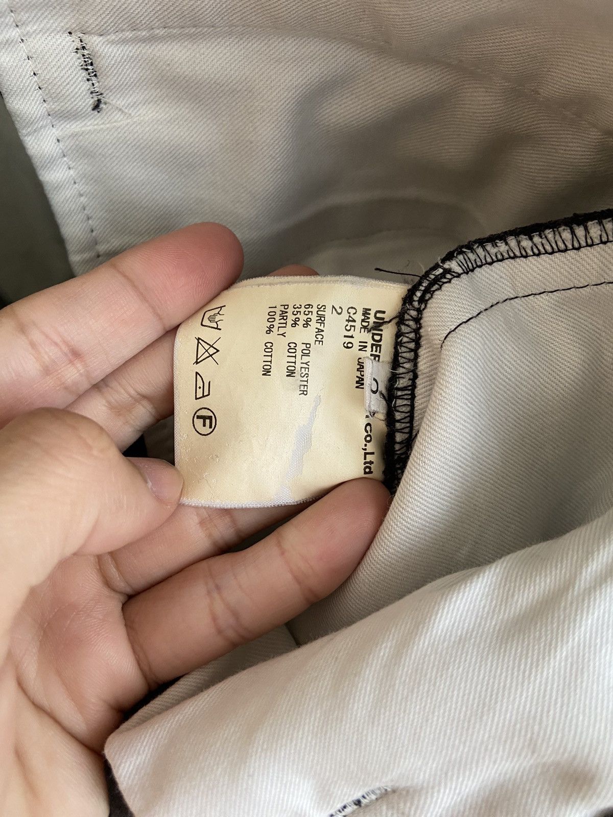Undercover Undercover 09ss neoboy ankle cargo Size US 29 - 8 Thumbnail