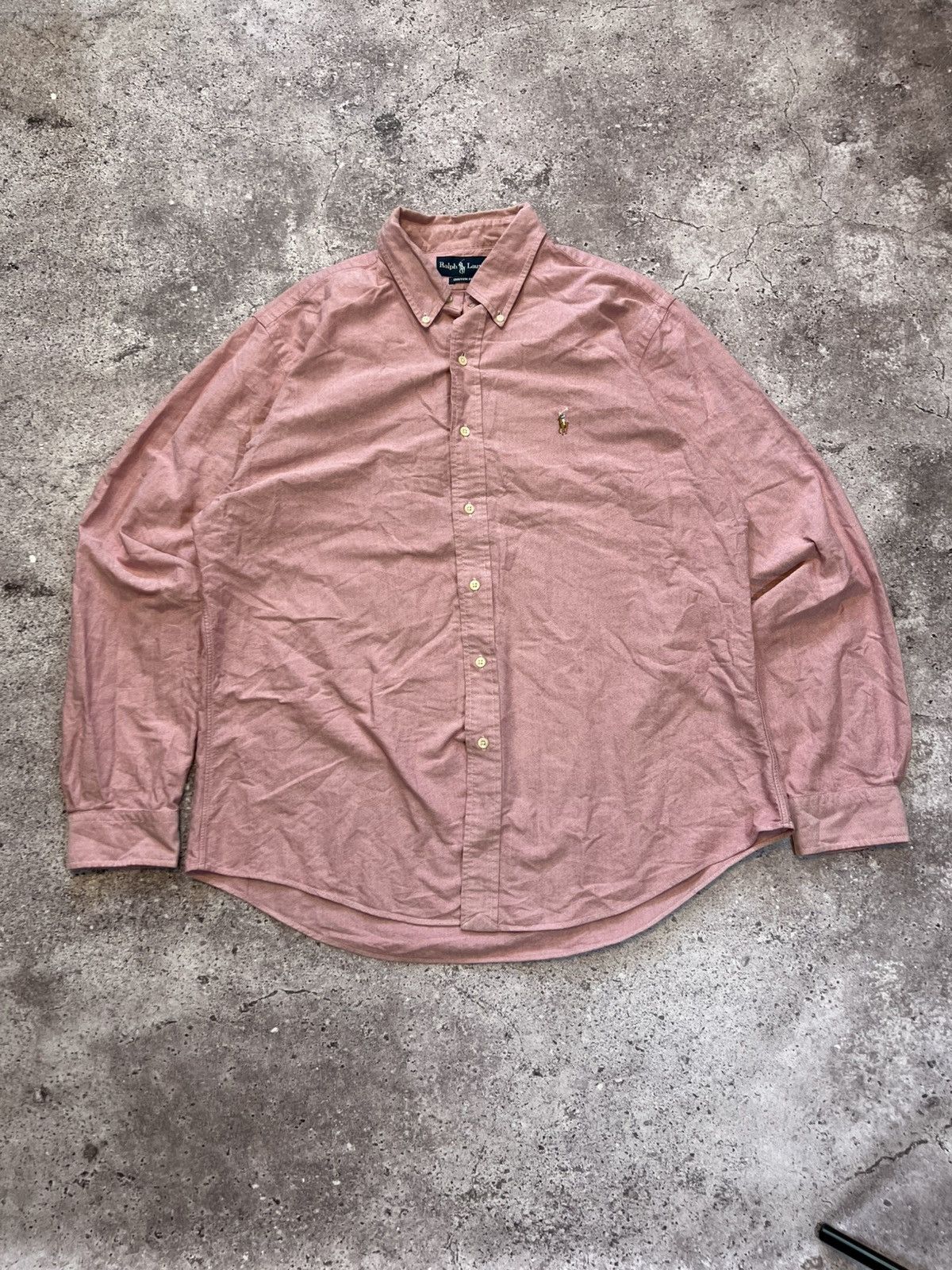 Ralph Lauren Polo Ralph Lauren shirt cotton XL heavy Size US XL / EU 56 / 4 - 3 Thumbnail