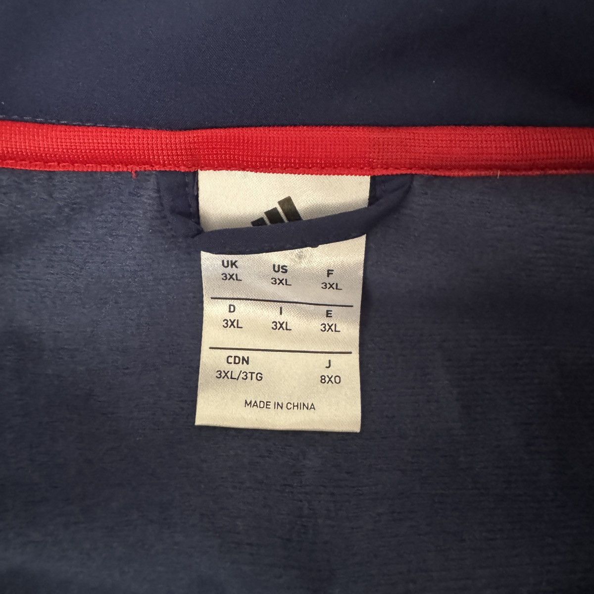 Adidas Adidas Manchester United Training Presentation Jacket - 3XL Size US XXL / EU 58 / 5 - 4 Thumbnail