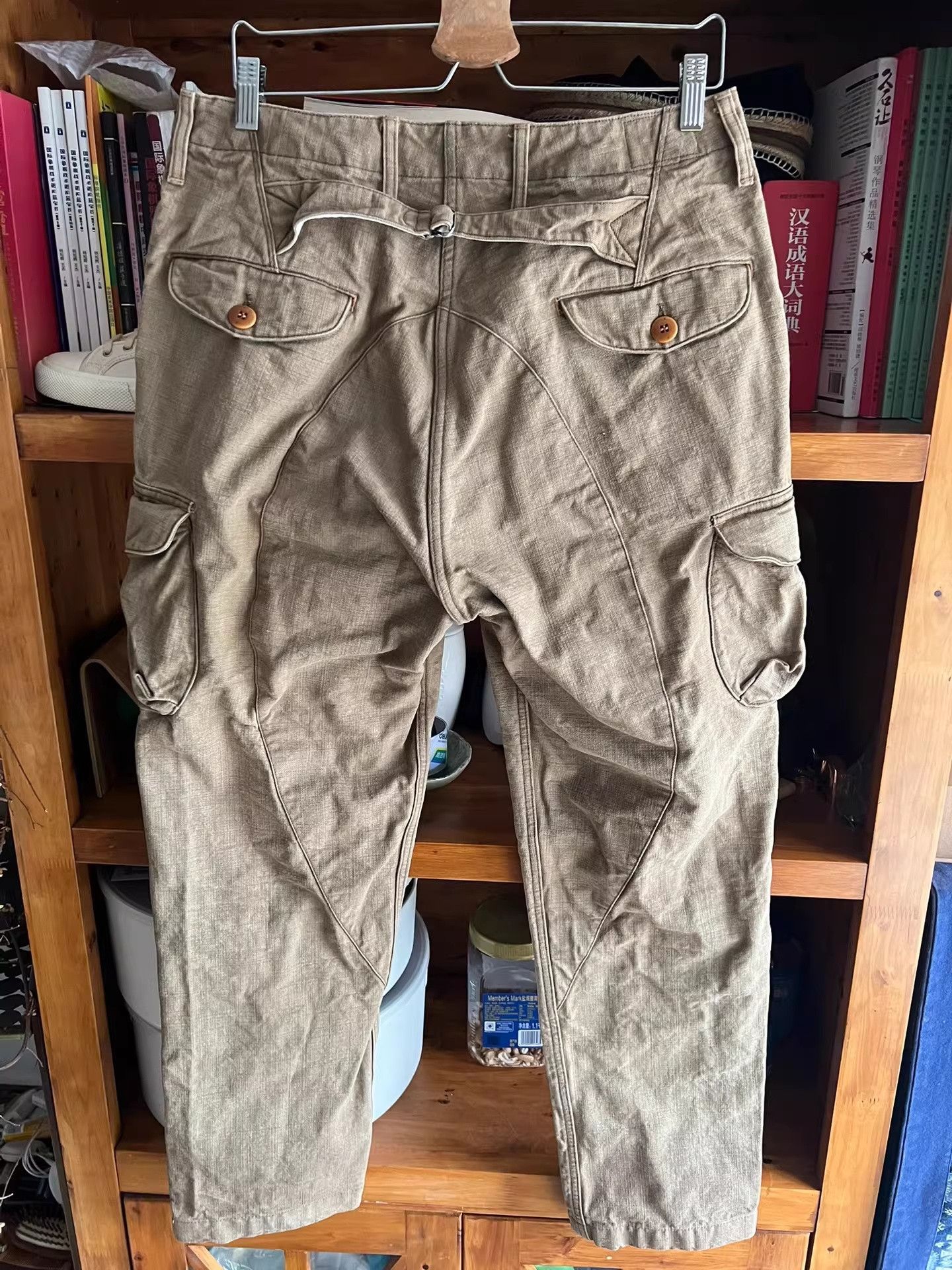 Freewheelers Freewheelers Japanese Heavyweight Work Pants Size US 34 / EU 50 - 8 Thumbnail