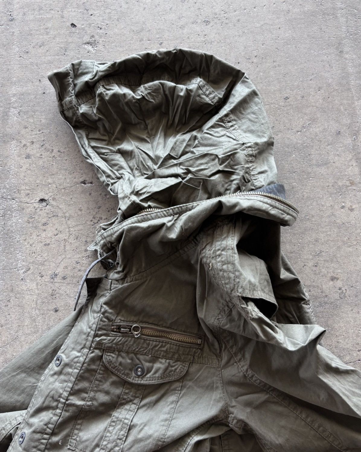 If Six Was Nine × Japanese Brand × Nicole Club Nicole Club For Men Cyber Bono Jacket Size US L / EU 52-54 / 3 - 8 Thumbnail