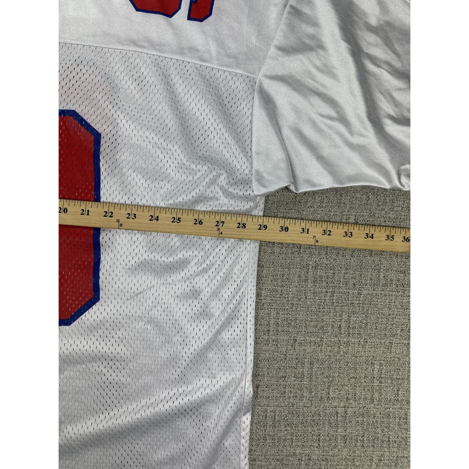 Champion New York Giants Jersey Mens 2XL White Armstead Champion 90s Size US XXL / EU 58 / 5 - 4 Thumbnail