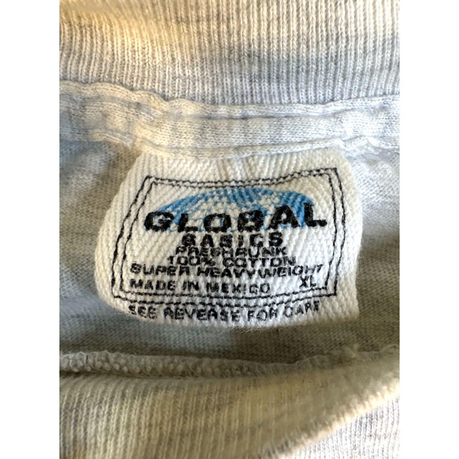 Asics VINTAGE 90s RCA Victor Nipper’s Choice T-Shirt XL Global Basics Promo Tee Mens Gray Size US XL / EU 56 / 4 - 3 Thumbnail