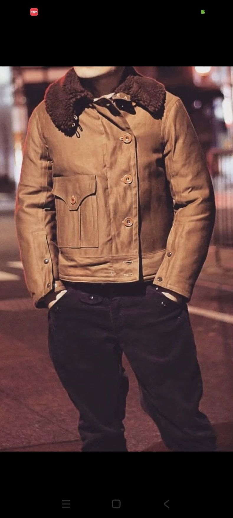 Freewheelers Freewheelers Wool Jacket for High-End Individuals-2506 Size US L / EU 52-54 / 3 - 6 Thumbnail