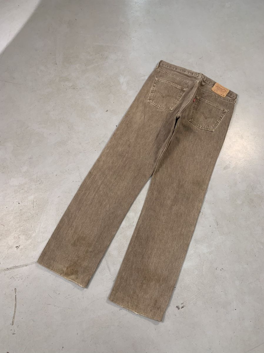 Levi's Vintage Levi’s 501 paper tag denim Size US 34 / EU 50 - 1 Thumbnail