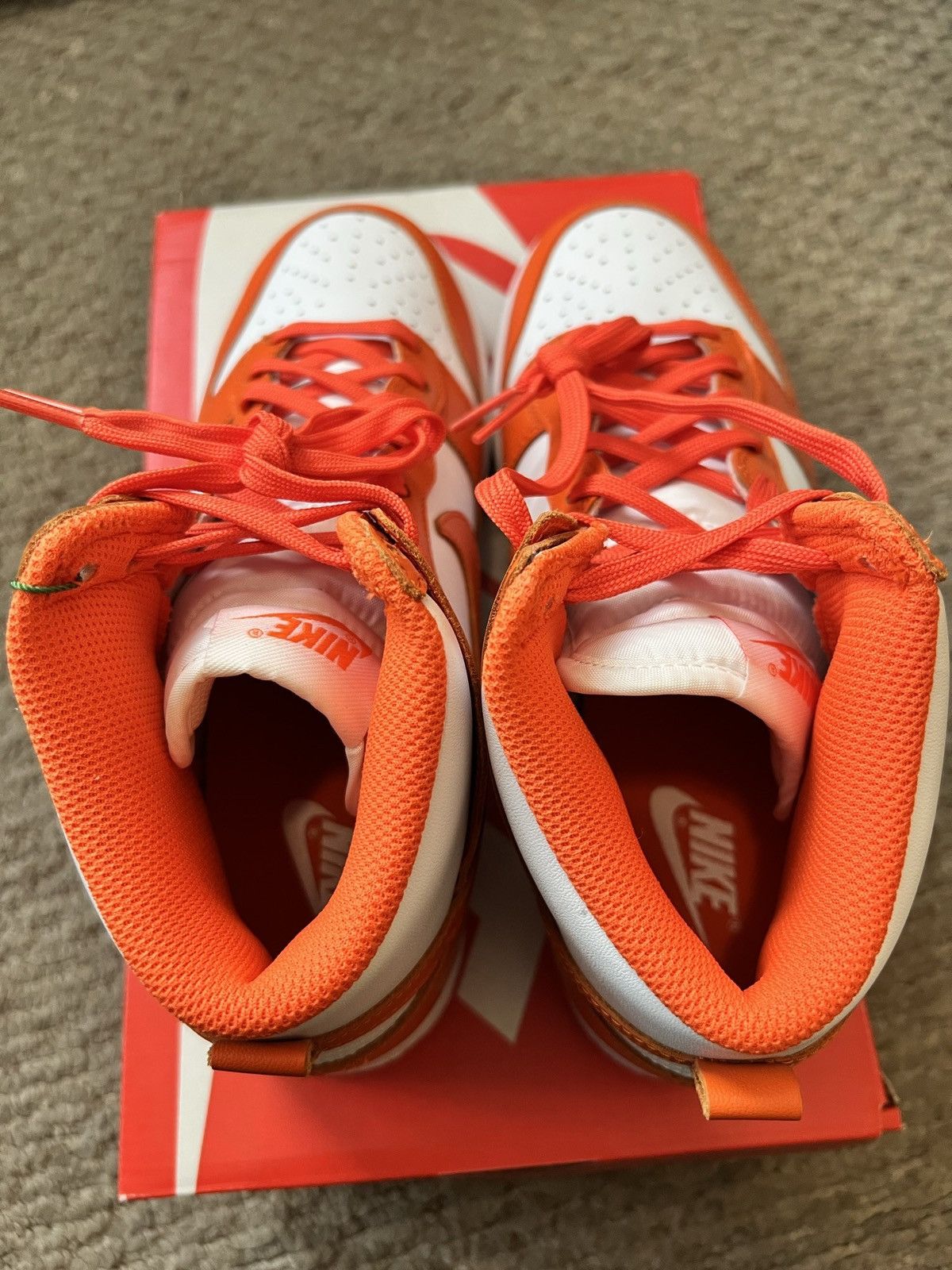 Nike Nike Dunk High Size US 8.5 / IT 38.5 - 5 Thumbnail