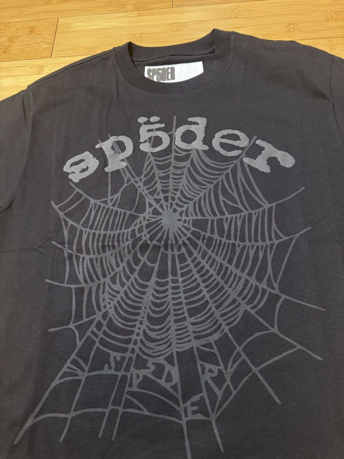 Sp5der Sp5der Phantom OG Web Tee - Size S 100% Authentic Size US S / EU 44-46 / 1 - 3 Thumbnail